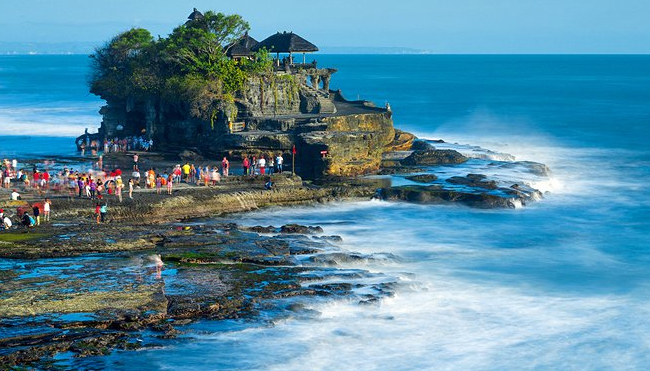 This is a Romantic Tourist Destination in Bali